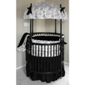 Olivier Round Crib Bedding
