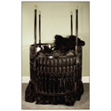 Rainier Round Crib Bedding