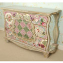 Bohemian Mosaic Drawer Chest