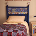 Global Mosaic Bed
