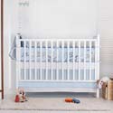 Nevo Organic Crib Bedding Set