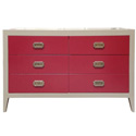 Devon Six Drawer Dresser