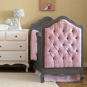 Hilary Crib with Tufted Panels