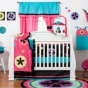 Magical Michayla Crib Bedding Collection