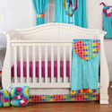 Terrific Tie Dye Crib Bedding Collection