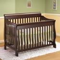 Lifestyle Sleigh Crib