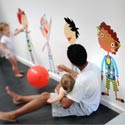 Brave Boys Fabric Wall Decal