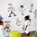 Build a Bot Wall Decal