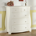 Bergamo 4 Drawer Dresser