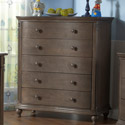 Gardena 5 Drawer Dresser