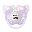 Personalized Pacifiers-Set of 3
