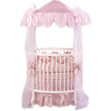 Monaco Round Crib Bedding