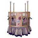 Junior Sports Round Baby Crib