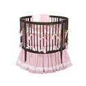 Round Spindle Crib