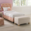 Spring Time Upholstered Bed