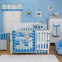 Dr. Seuss <i>Oh, The Places You'll Go!</i> Crib Bedding Set
