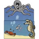 Under The Sea Twin Bed