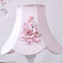 Rose Bouquet Lamp Shade