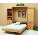 Colonial Wall Bed
