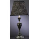 Black Lottis Blossum Lamp