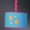 Flower Drum Pendant