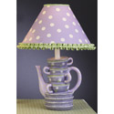 Stacked Teacups Lamp